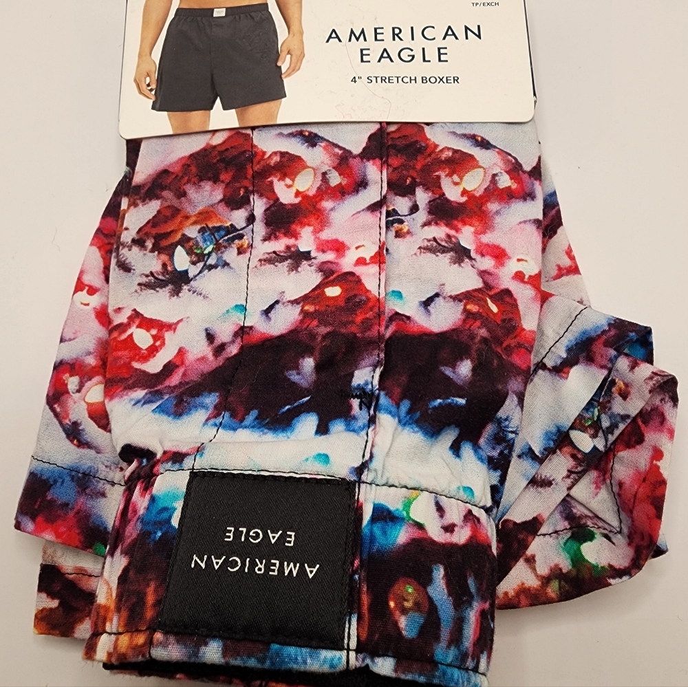 American Eagle 4" Stretch Boxer Nwt